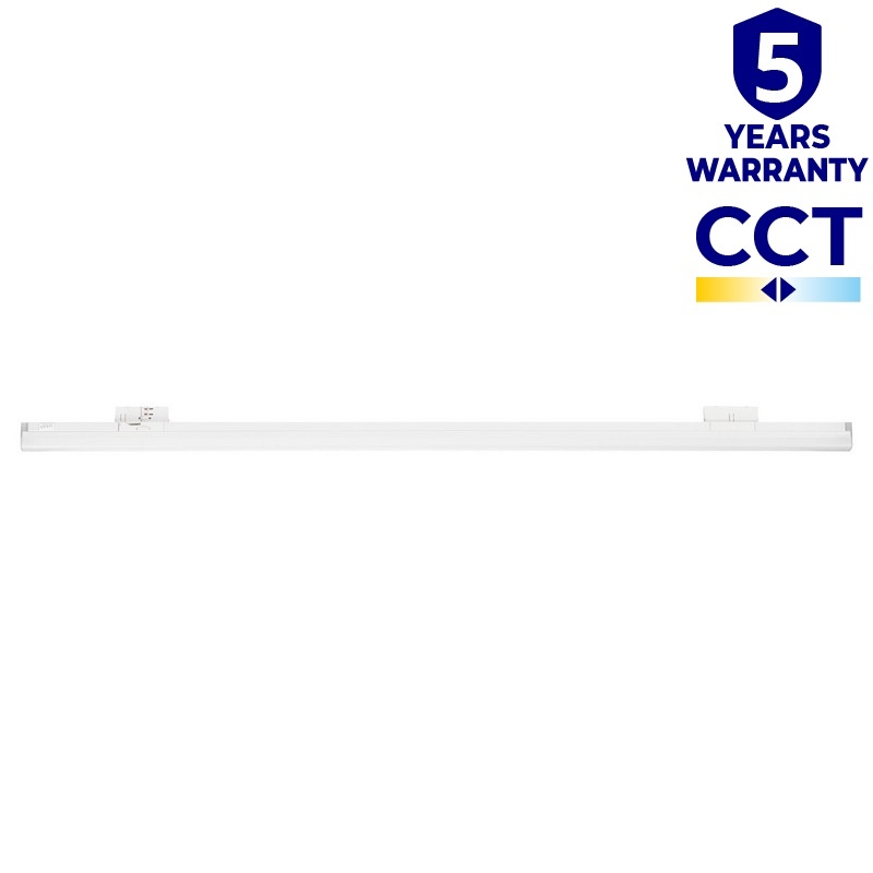 Oprawa LTL-E LED na szynoprzewód TEAR 24W 2880lm CCT biała Kanlux 38398