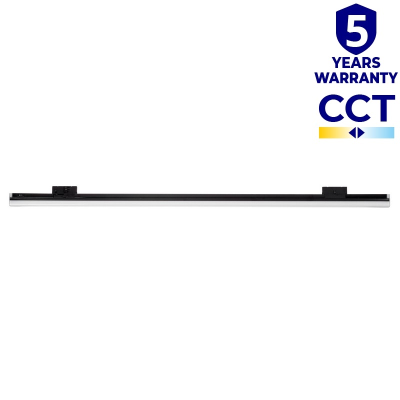 Oprawa LTL-E LED na szynoprzewód TEAR 24W 2400lm CCT czarna Kanlux 38399