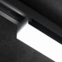 Oprawa LTL-E LED na szynoprzewód TEAR 24W 2400lm CCT czarna Kanlux 38399 barwa zimna