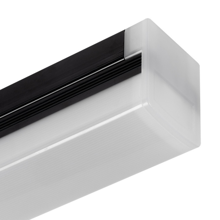 Oprawa LTL-E LED na szynoprzewód TEAR 24W 2400lm CCT czarna Kanlux 38399 zbliżenie