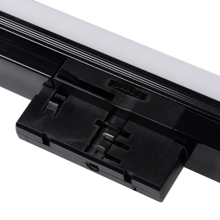 Oprawa LTL-E LED na szynoprzewód TEAR 24W 2400lm CCT czarna Kanlux 38399 montaż