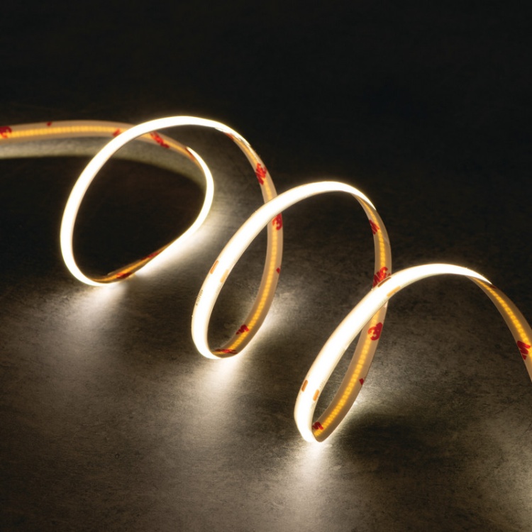 Taśma LED LCOB 24V 3W/1m biała neutralna 4000K 5m 316lm/1m IP00 Kanlux 39165