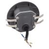 Oprawa przyschodowa LED EXIN 2.5W 3000K 50lm szara IP65 Kanlux 39122 tyl