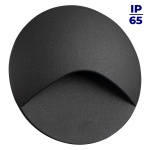 Oprawa przyschodowa LED EXIN 2.5W 3000K 50lm szara IP65 Kanlux 39122