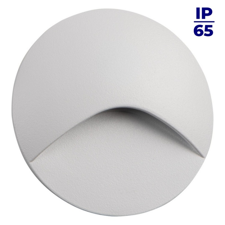 Oprawa przyschodowa LED EXIN 2.5W 4000K 50lm biała IP65 Kanlux 39132