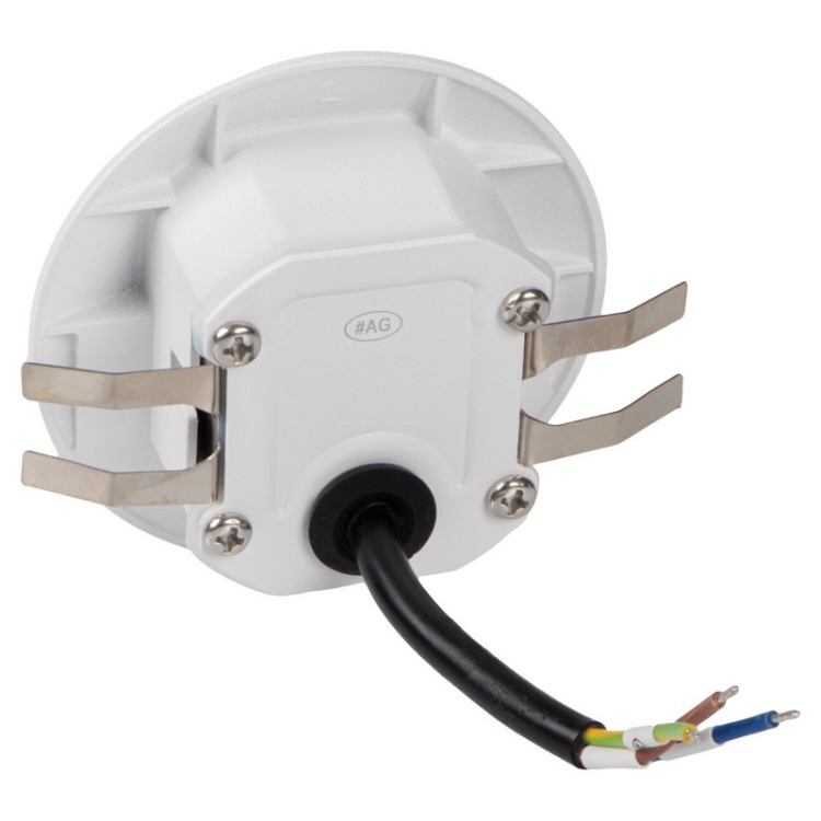 Oprawa przyschodowa LED EXIN 2.5W 4000K 50lm biała IP65 Kanlux 39132 tył