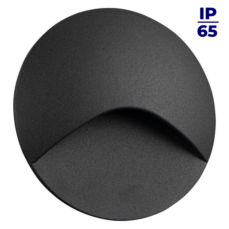 Oprawa przyschodowa LED EXIN 2.5W 4000K 50lm szara IP65 Kanlux 39134