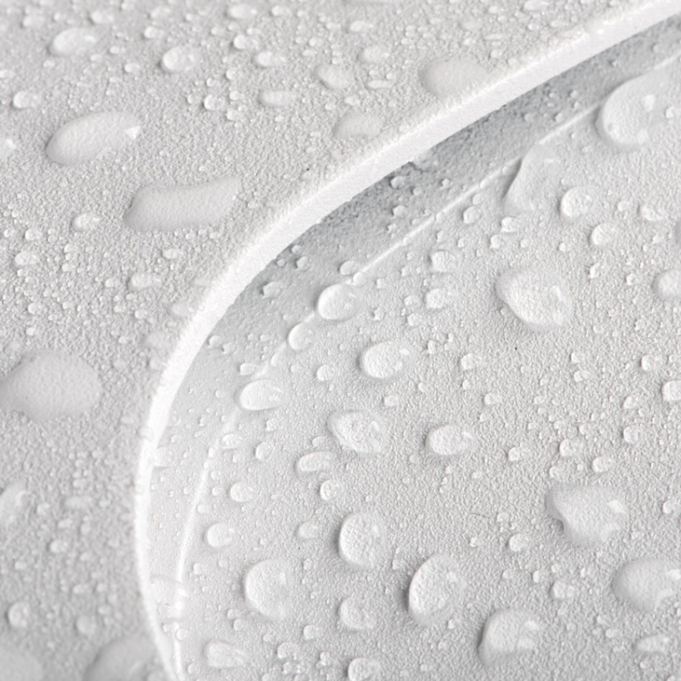 Oprawa przyschodowa LED EXIN 2.5W 4000K 50lm z czujnikiem PIR biała okrągła IP65 Kanlux 39135 zbliżenie