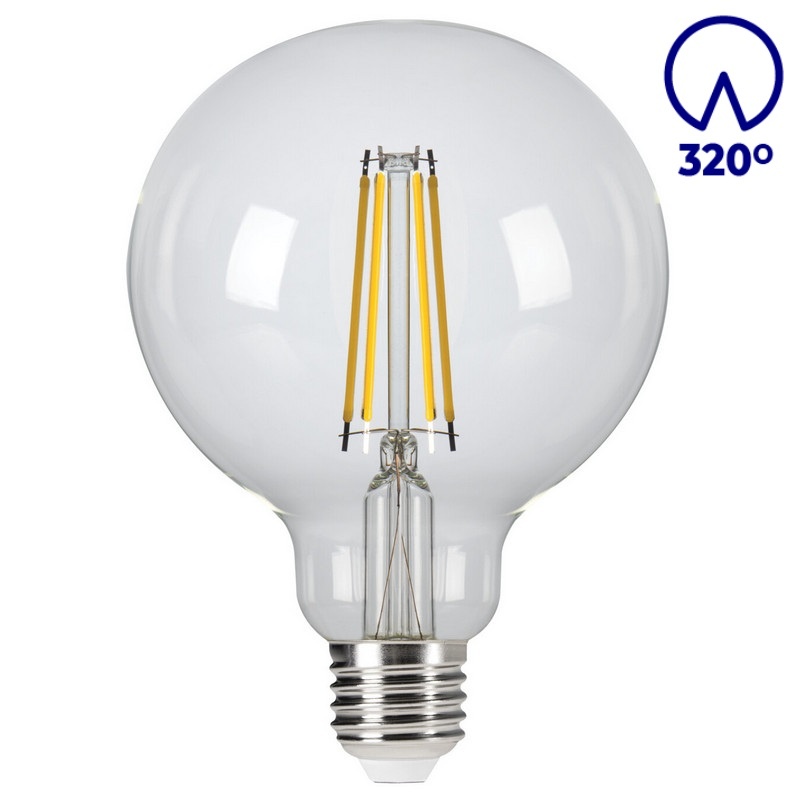 Żarówka LED XLED G95 E27 7.8W 1055lm 4000K 320° Kanlux