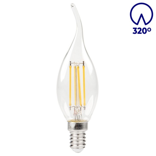 Żarówka LED XLED C35F E14 5.9W 806lm 2700K 320° Kanlux 39084