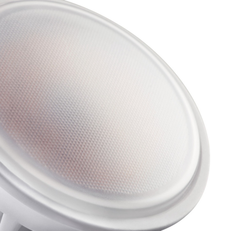 Żarówka LED TEDI MAXX GU10 9W 900lm b. neutralna 4000K 120º Kanlux 23414 matowa szybka