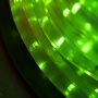 Wąż LED 10 m zielony IP65