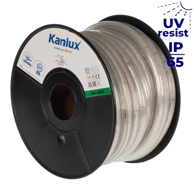 Kanlux GIVRO LED 30M-GR IP65