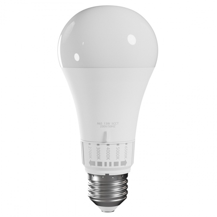 LED GLS E-27 230V 13W 5CCT SPECTRUM