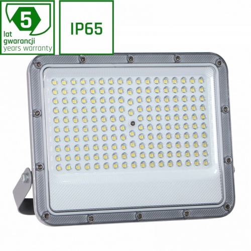 Naświetlacz LED NOCTIS MAX 2 100W 10000lm 4000K 85° IP65 szary Spectrum 5 lat gwarancji