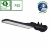 Lampa uliczna LED STREETOS SLIM 30W czarna – widok z przodu