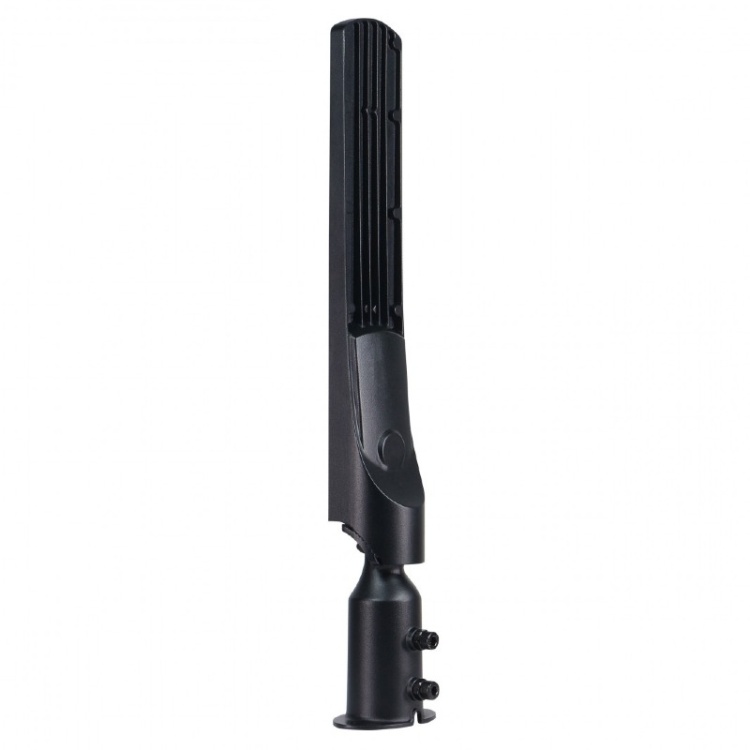 Lampa uliczna LED STREETOS SLIM 50W czarna – widok z tyłu