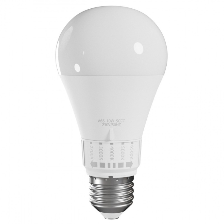 Żarówka LED GLS E27 10W 1100lm 5CCT 270° Spectrum