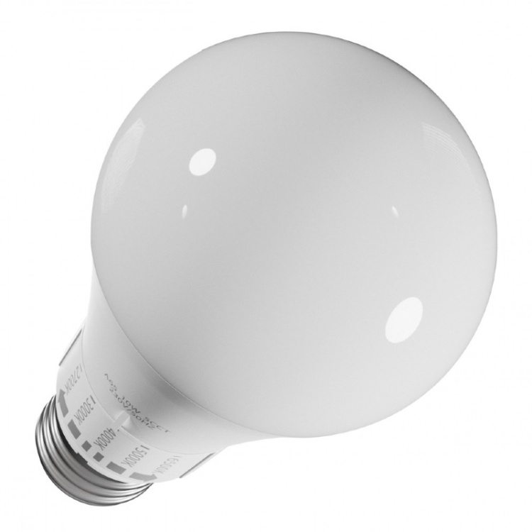 LED GLS E-27 230V 10W 5CCT SPECTRUM zbliżenie