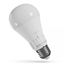 LED GLS E-27 230V 10W 5CCT SPECTRUM