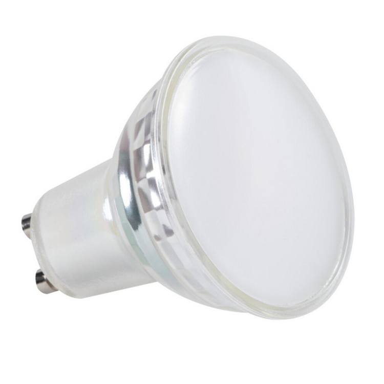 Żarówka LED IQ-LED GU10 4.9W 550lm b. ciepła 2700K CRI90+ 120º Kanlux soczewka