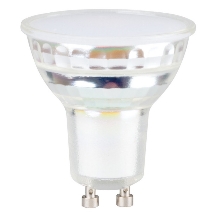 Żarówka LED IQ-LED GU10 4.9W 550lm b. ciepła 2700K CRI90+ 120º Kanlux bok