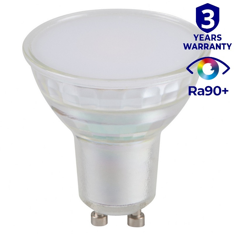 Żarówka LED IQ-LED GU10 4.9W 550lm b. neutralna 4000K CRI90+ 120º Kanlux 35257
