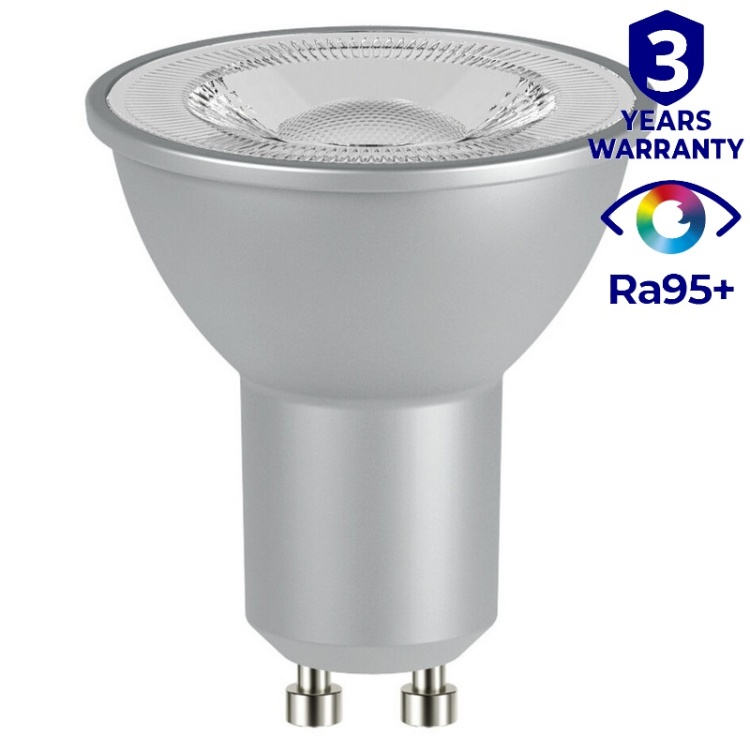 Żarówka LED IQ-LED GU10 6.5W 515lm b. neutralna 4000K CRI95+ 110º Kanlux 35241