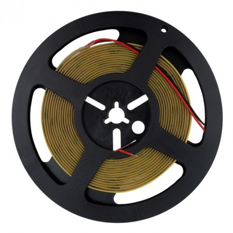 Taśma LED COB biała zimna 24V 9W/m 720lm/m IP20 5m CUT-CUT bok