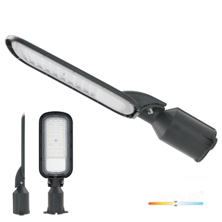 Oprawa drogowa LED BRELUXO 50W 4000K IP65 Kobi Premium