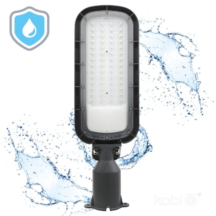 Oprawa drogowa LED BRELUXO 100W 4000K IP65 Kobi Premium wodoszczelność