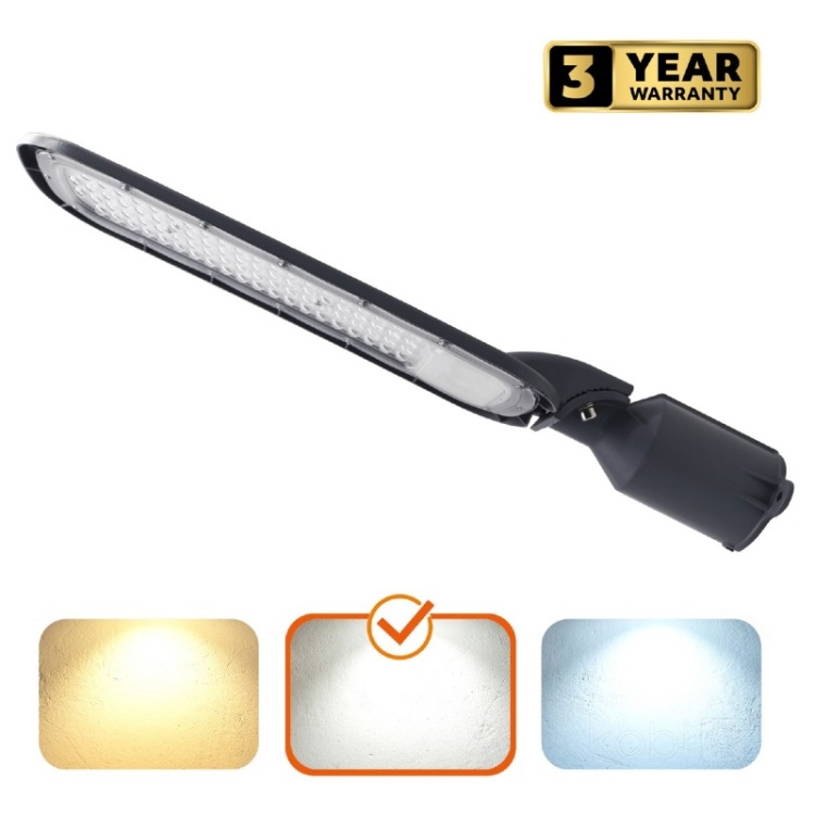 Oprawa drogowa LED BRELUXO 150W 4000K IP65 Kobi Premium barwa światła