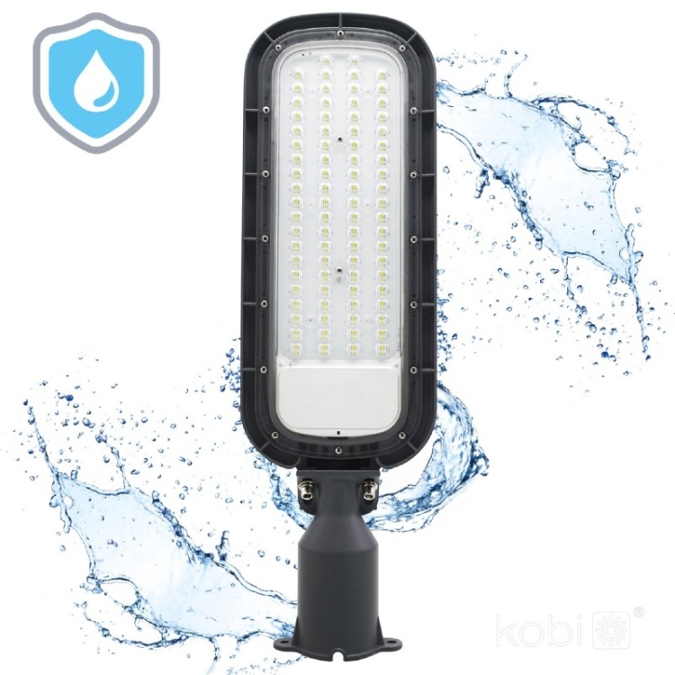 Oprawa drogowa LED BRELUXO 150W 4000K IP65 Kobi Premium wodoszczelność