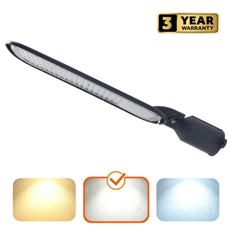 Oprawa drogowa LED BRELUXO 200W 4000K IP65 Kobi Premium barwa światła