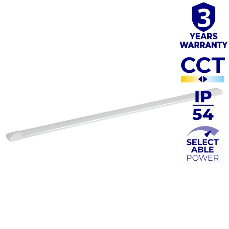 Oprawa liniowa LED NOBEN 36W 4030lm 3CCT IP54 Kanlux 39500 3 lata gwarancji