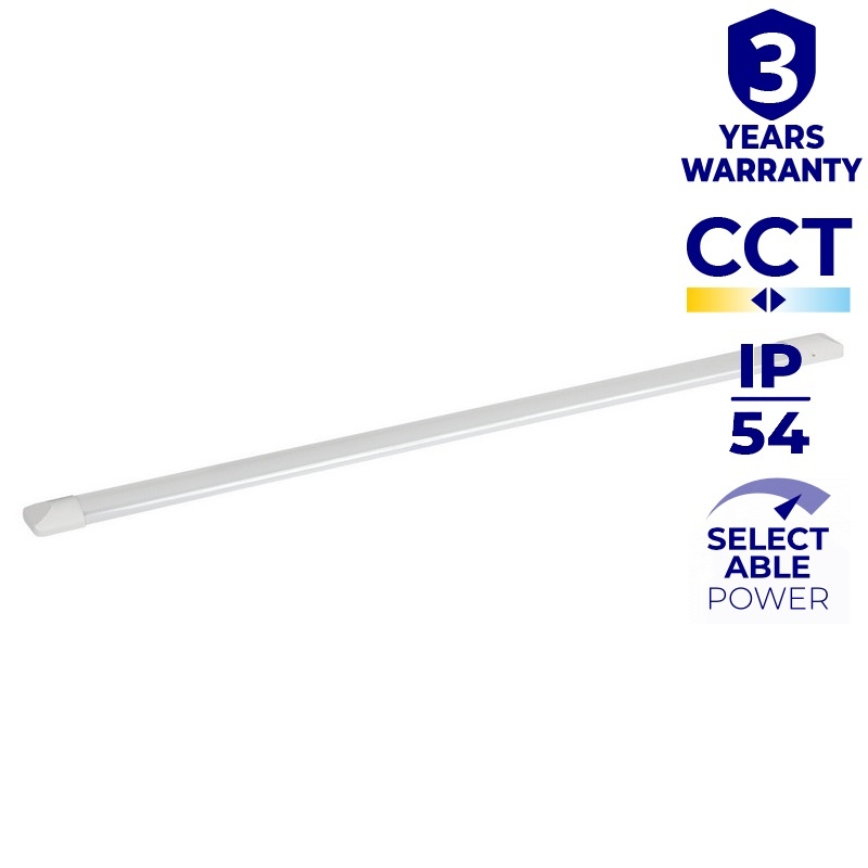 Oprawa liniowa LED NOBEN 42W 4670lm 3CCT 150cm IP54 Kanlux 39501 3 lata gwarancji