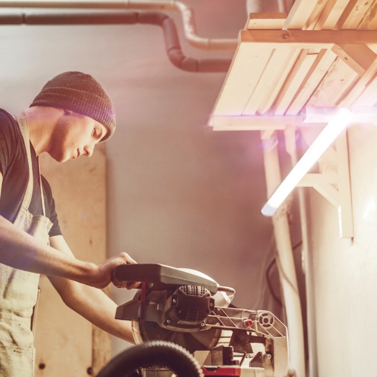 Oprawa liniowa LED NOBEN 42W 4670lm 3CCT 150cm IP54 Kanlux 39501 zastosowanie