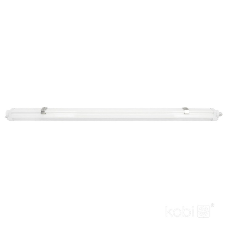 Oprawa liniowa hermetyczna LED LUMEXO 36W 4000K IP65 biała Kobi Pro bok