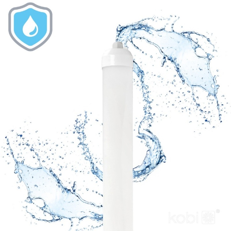 Oprawa liniowa hermetyczna LED LUMEXO 36W 4000K IP65 biała Kobi Pro wodoszczelność