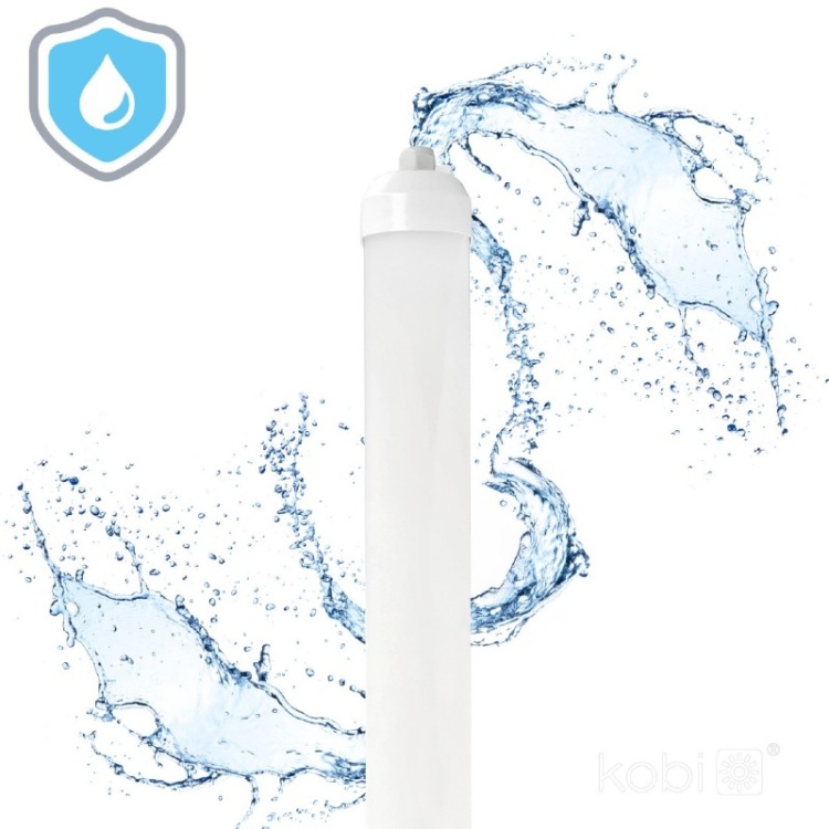 Oprawa liniowa hermetyczna LED LUMEXO 50W 4000K IP65 biała Kobi Pro wodoszczelność