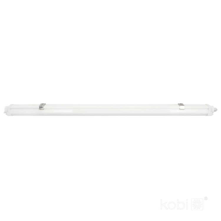 Oprawa liniowa hermetyczna LED LUMEXO 50W 4000K IP65 biała Kobi Pro bok