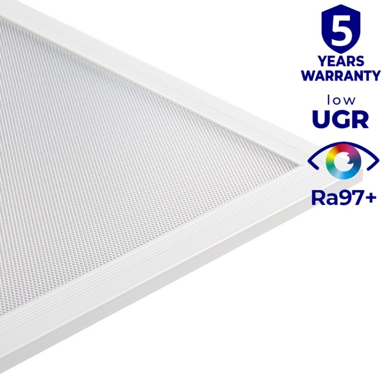 Panel LED BLINGO 40W 3800lm 4000K Ra95+ IP20 podtynkowy – bez zasilacza w komplecie, niskie olśnienie Kanlux 39171 5 lat gwarancji
