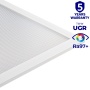 Panel LED BLINGO 40W 3800lm 4000K Ra95+ IP20 podtynkowy – bez zasilacza w komplecie, niskie olśnienie Kanlux 39171 5 lat gwarancji