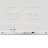Panel LED BLINGO 40W 3800lm 4000K Ra95+ IP20 podtynkowy – bez zasilacza w komplecie, niskie olśnienie Kanlux 39171 tył