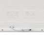 Panel LED BLINGO 40W 3800lm 4000K Ra95+ IP20 podtynkowy – bez zasilacza w komplecie, niskie olśnienie Kanlux 39171 tył