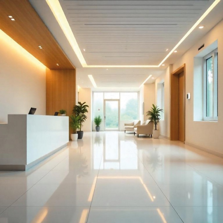 Taśma LED 20m Long 24V 7.5W/1m biała neutralna 4000K 690lm/1m IP00 Kanlux 38918 aranżacja