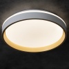 Plafon sufitowy LED SOLN 25W CCT 1460lm ściemnialna biało-złoty Kanlux barwa maksymalna
