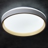 Plafon sufitowy LED SOLN 25W CCT 1460lm ściemnialna biało-złoty Kanlux barwa zimna