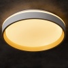 Plafon sufitowy LED SOLN 25W CCT 1460lm ściemnialna biało-złoty Kanlux barwa ciepła