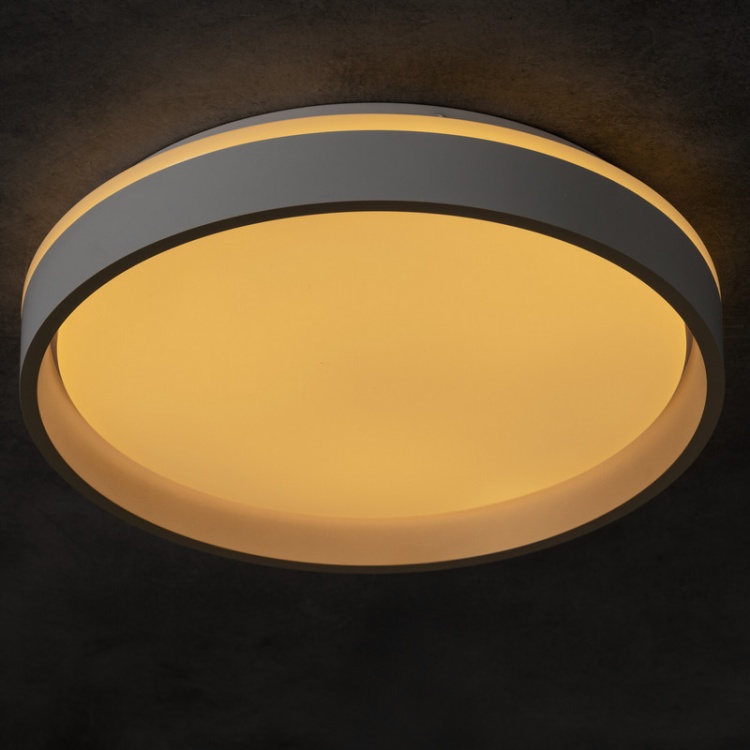 Plafon sufitowy LED SOLN 25W CCT 1460lm ściemnialna biało-złoty Kanlux barwa bardzo ciepła
